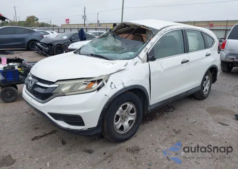 2015 Honda Cr-V Lx из США, поврежденный, VIN 5J6RM3H34FL004954